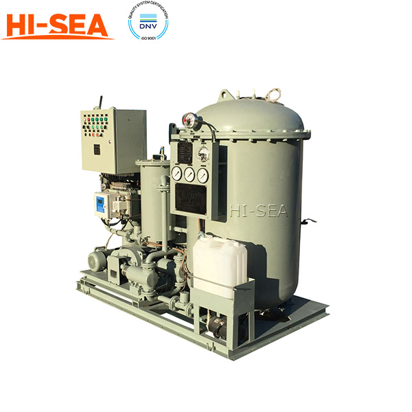 Bilge Water Separation Processor